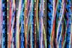 Multi-Colored Fiber Optic Cables
