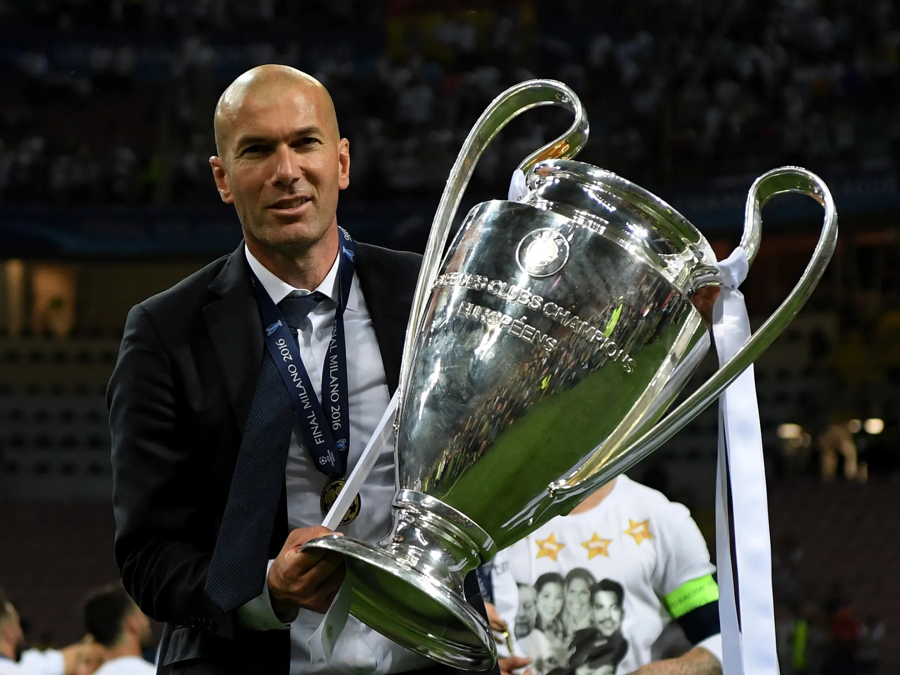 Real Madrid's Zinedine Zidane Quits as Coach - Bloomberg