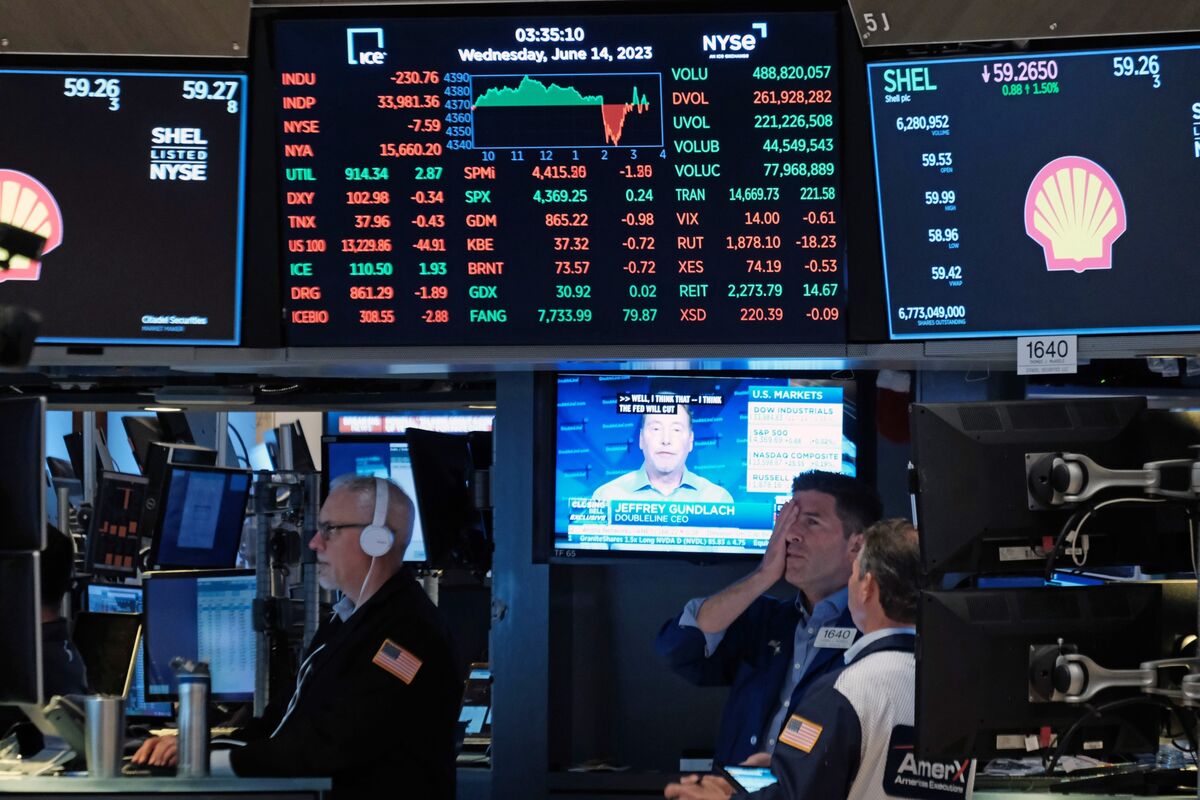 US Stock Market Falls on Recession Concerns in Europe and Rising Interest Rates: Weekly Update