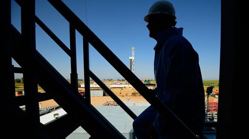 Tour Of An Anadarko Petroleum Corp. Rig Site As U.S Crude Inventories Rise