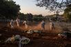 The Vila Formosa Cemetery As Brazil Continues Seeing Record Covid-19 Deaths 