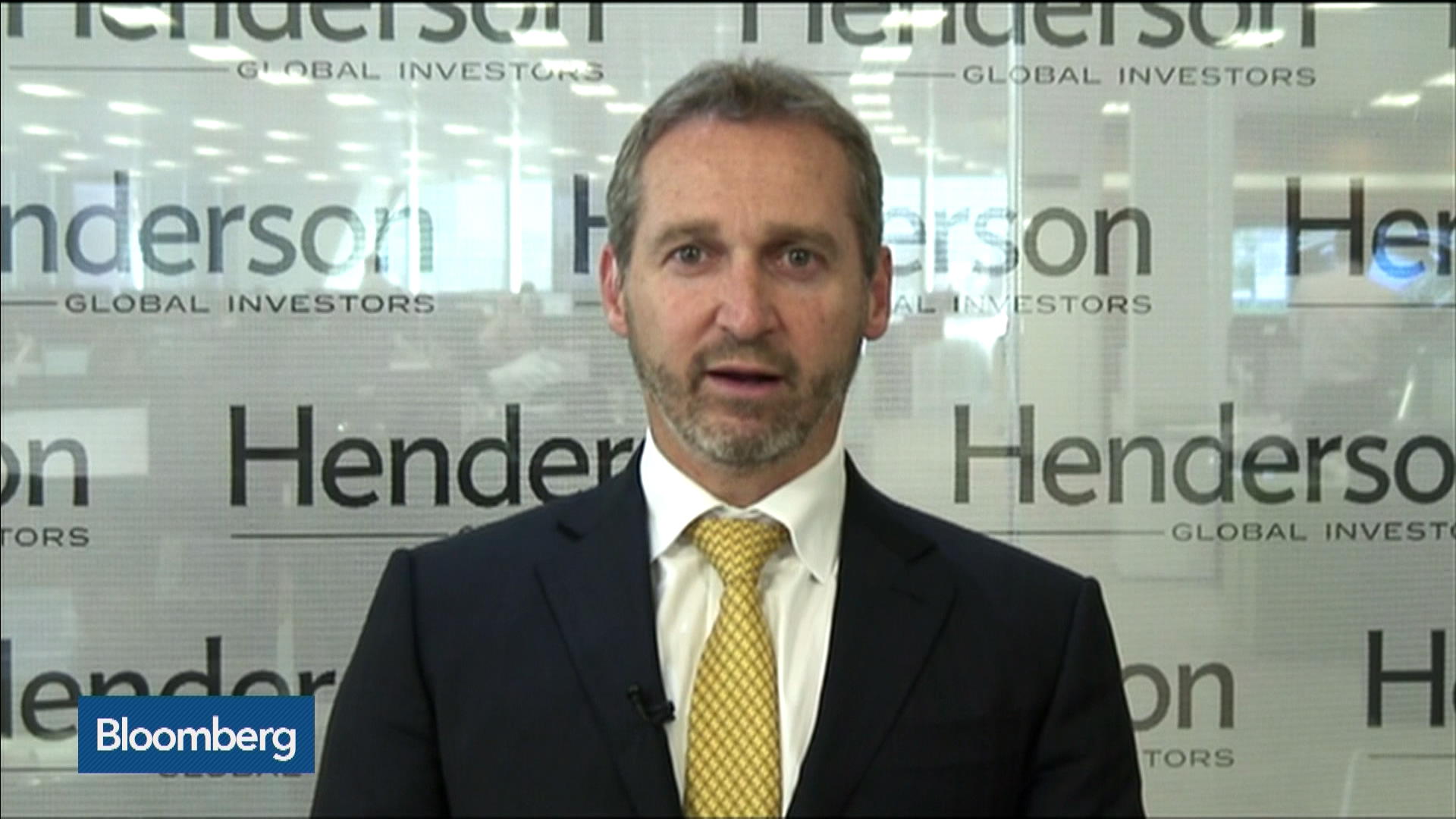 Henderson CEO on Janus Capital 'Merger of Equals' Bloomberg
