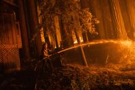 California's Heat Crisis Shifts To Fires Raging Statewide
