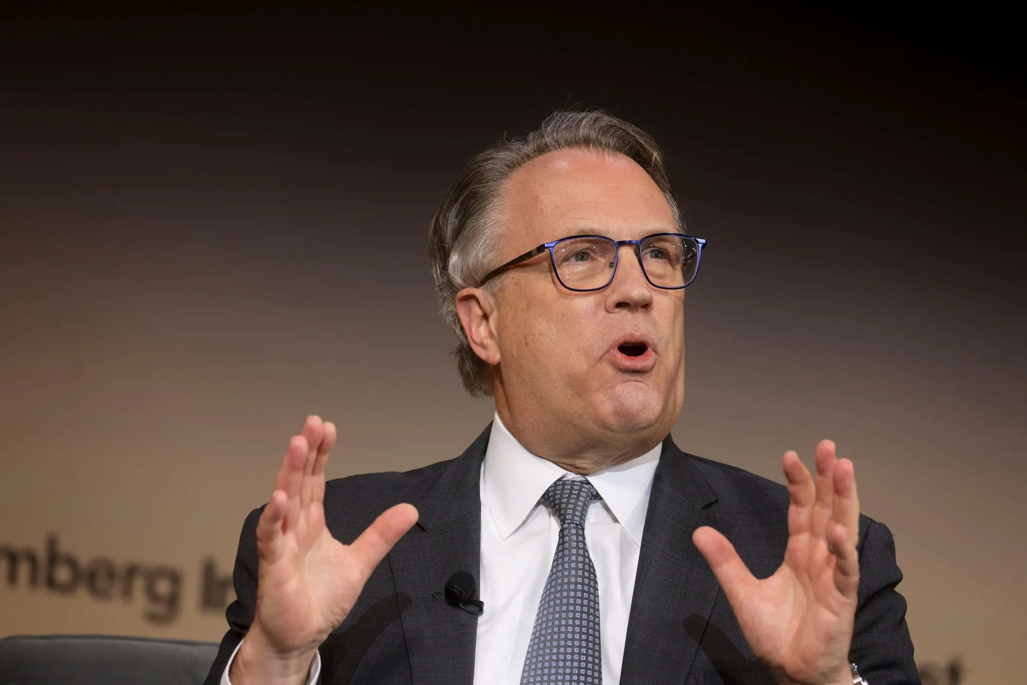 New York Fed President John Williams.