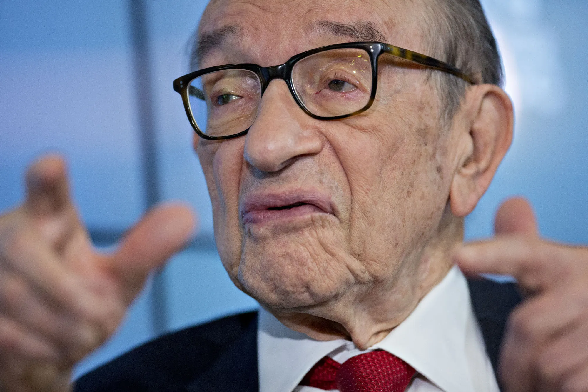Alan Greenspan, former chairman of the U.S. Federal Reserve and president and founder of Greenspan Associates.
