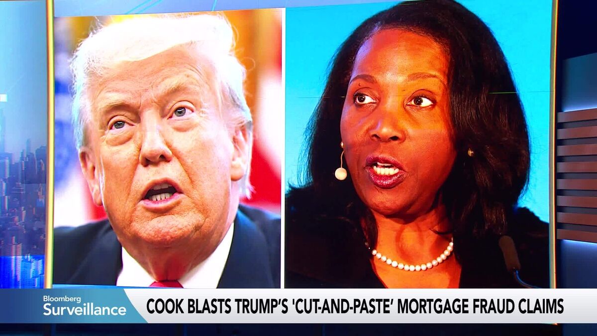 Cook's Lawyer Blasts Trump's 'Cut-and-Paste' Claims