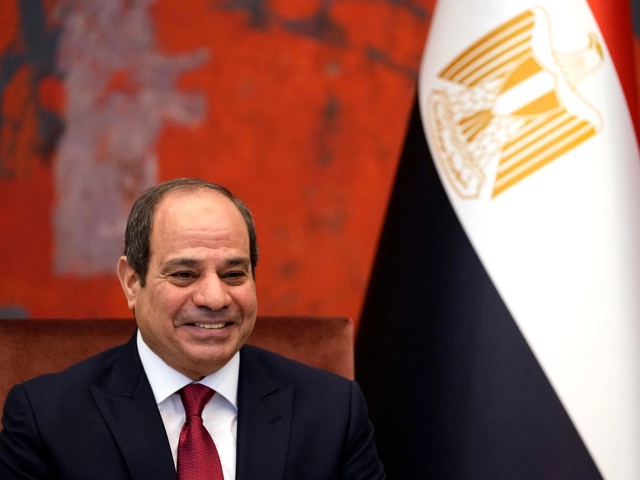 Egyptian President Abdel-Fattah El-Sisi.