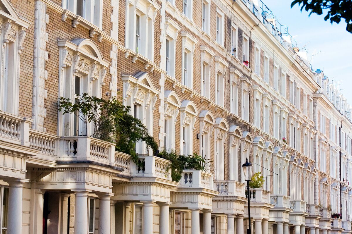 Mortgages for Million-Pound London Homes Highest in 10 Years - Bloomberg