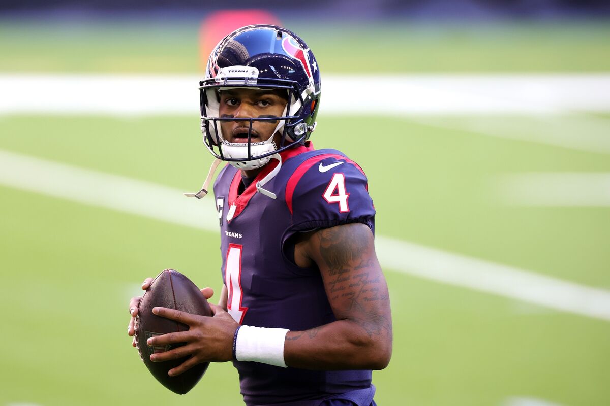 AP source: Deshaun Watson changes mind, joining Browns