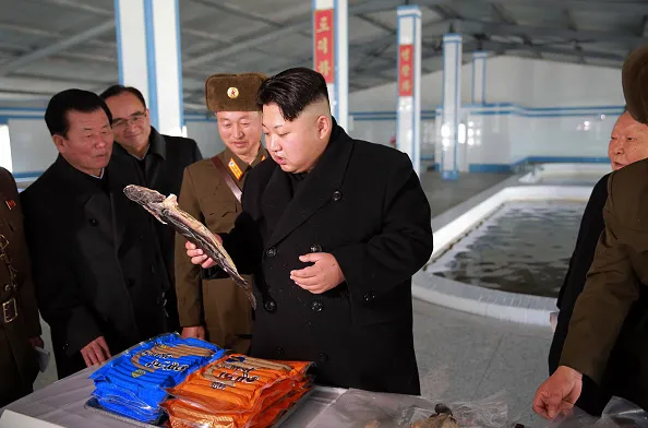 Kim Jong Un goes fission.
