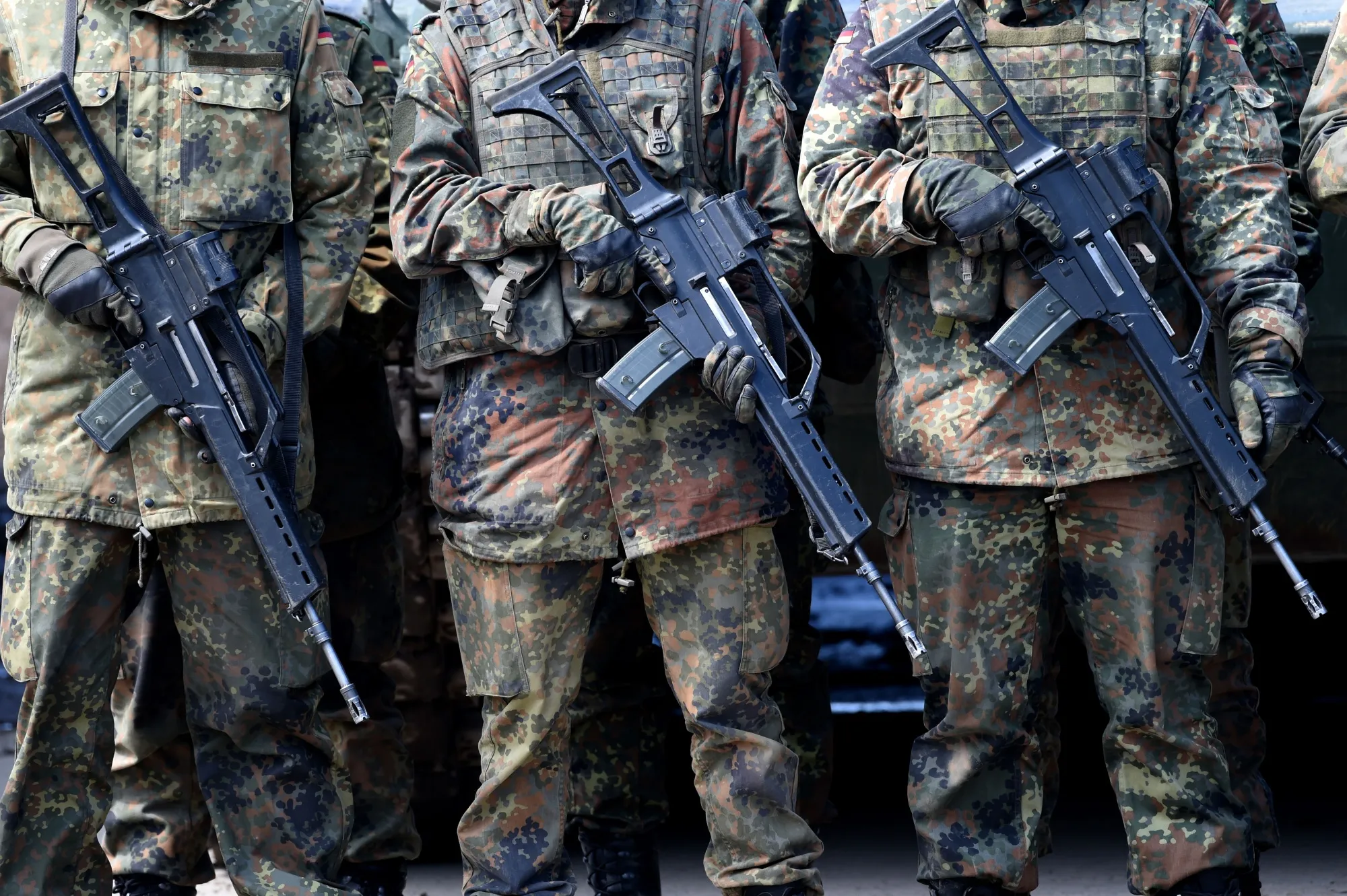 GERMANY-DEFENCE-NATO