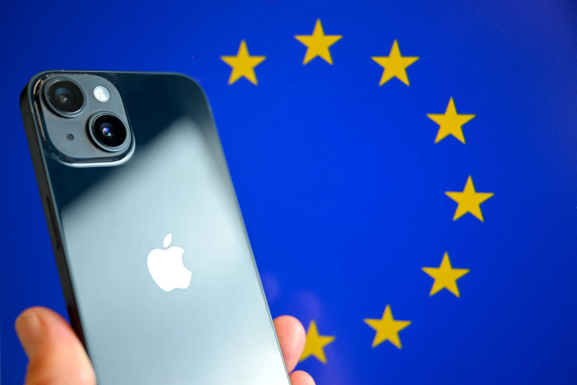 BELGIUM-EU-ECONOMY-TECHNOLOGY-IRELAND