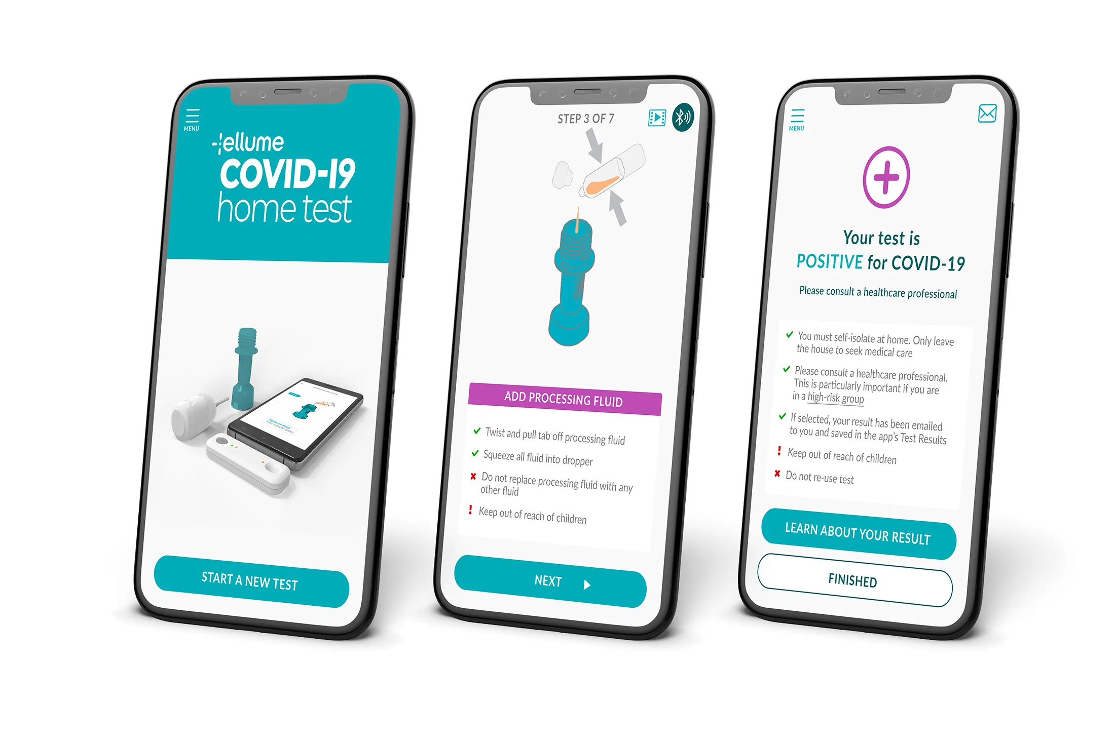 Covid-19 test maker&nbsp;Ellume Ltd.’s sale to Hough Consolidated Pty Ltd. unraveled this week, and the company is now winding down operations.