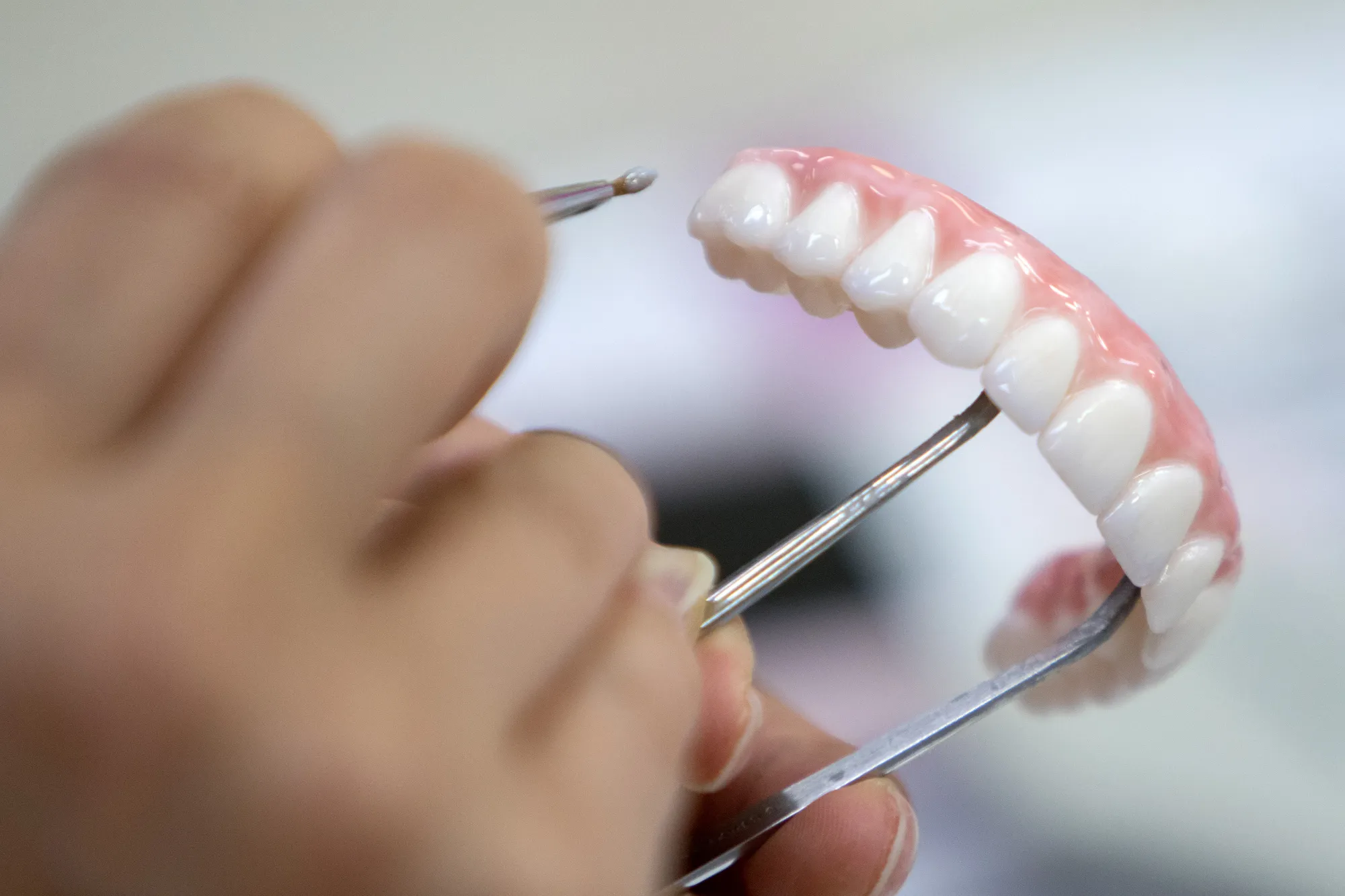 Operations Inside The Glidewell Dental Production Facility As Trump Takes On Trade