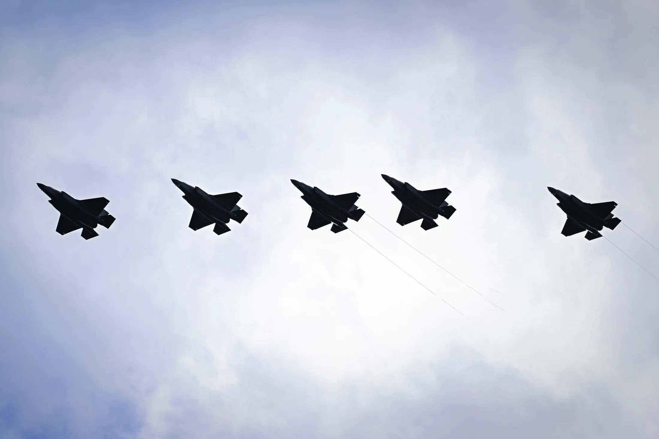 US&nbsp;Marines F-35B jets&nbsp;prepare&nbsp;to land at Jose Aponte de la Torre Airport&nbsp;in Ceiba, Puerto Rico, on Sept. 13, 2025.