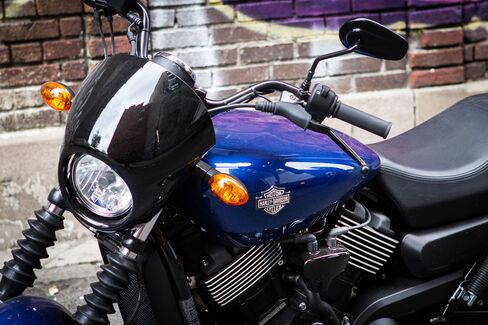 The Street 750 is Harley's most popular motorcycle in Asia.