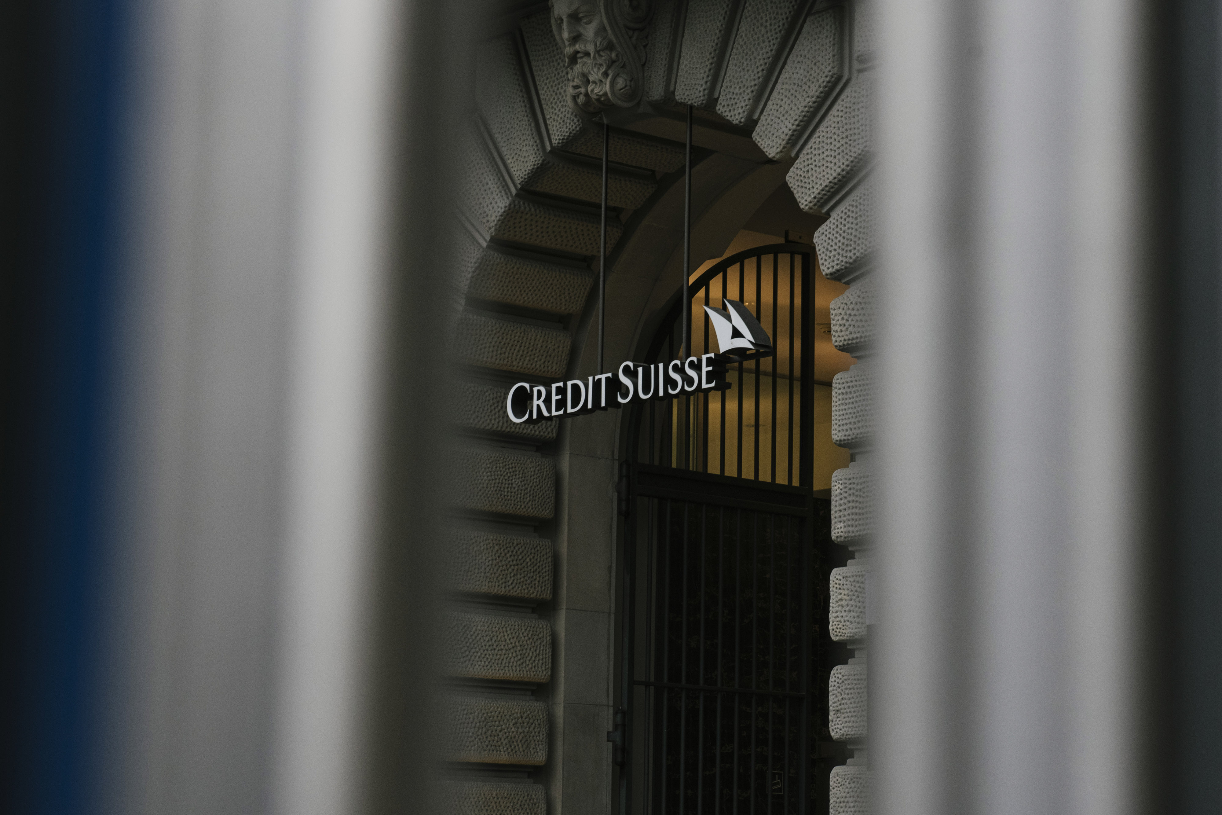 Credit Suisse&nbsp;headquarters in Zurich.