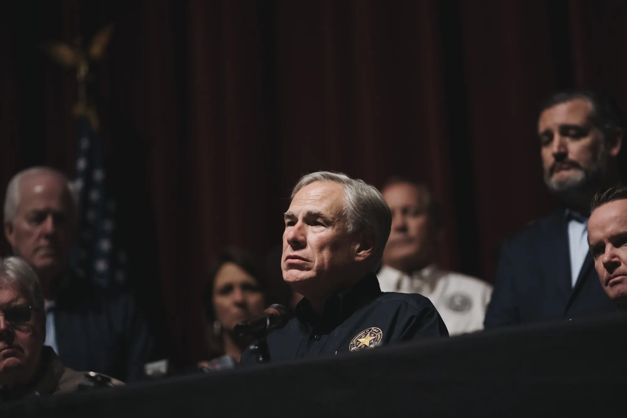 Greg Abbott&nbsp;