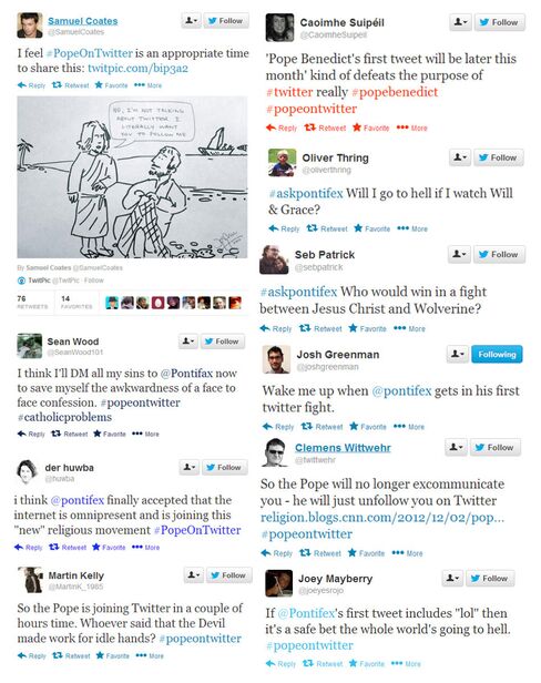 The 10 Best Tweets About Pope Benedict Joining Twitter