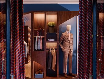 relates to Richard James Tailors Opens New Savile Row Flagship for Colorful Custom Suits
