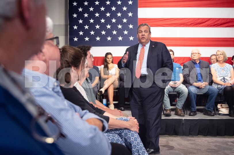 Chris Christie Launches 2024 Presidential Bid
