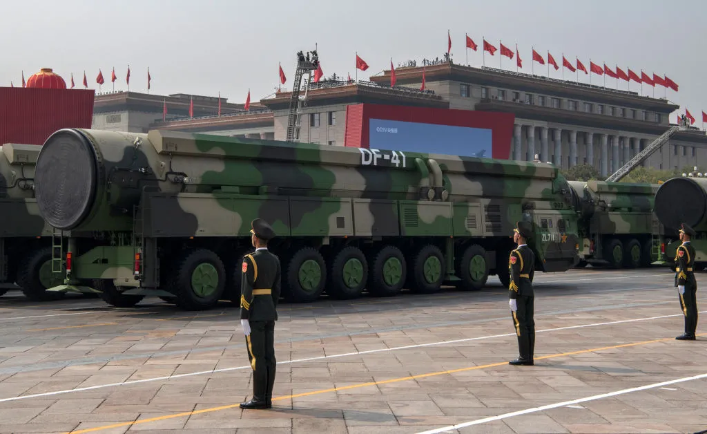 China’s nuclear buildup isn’t slowing down.