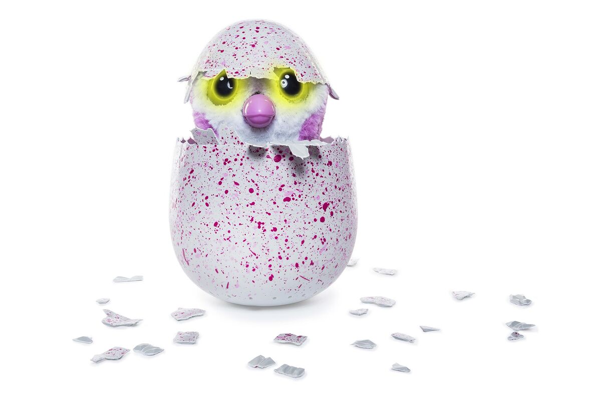 Hatchimal Mania: How a $60 Egg Conquered the Holiday Toy Market - Bloomberg