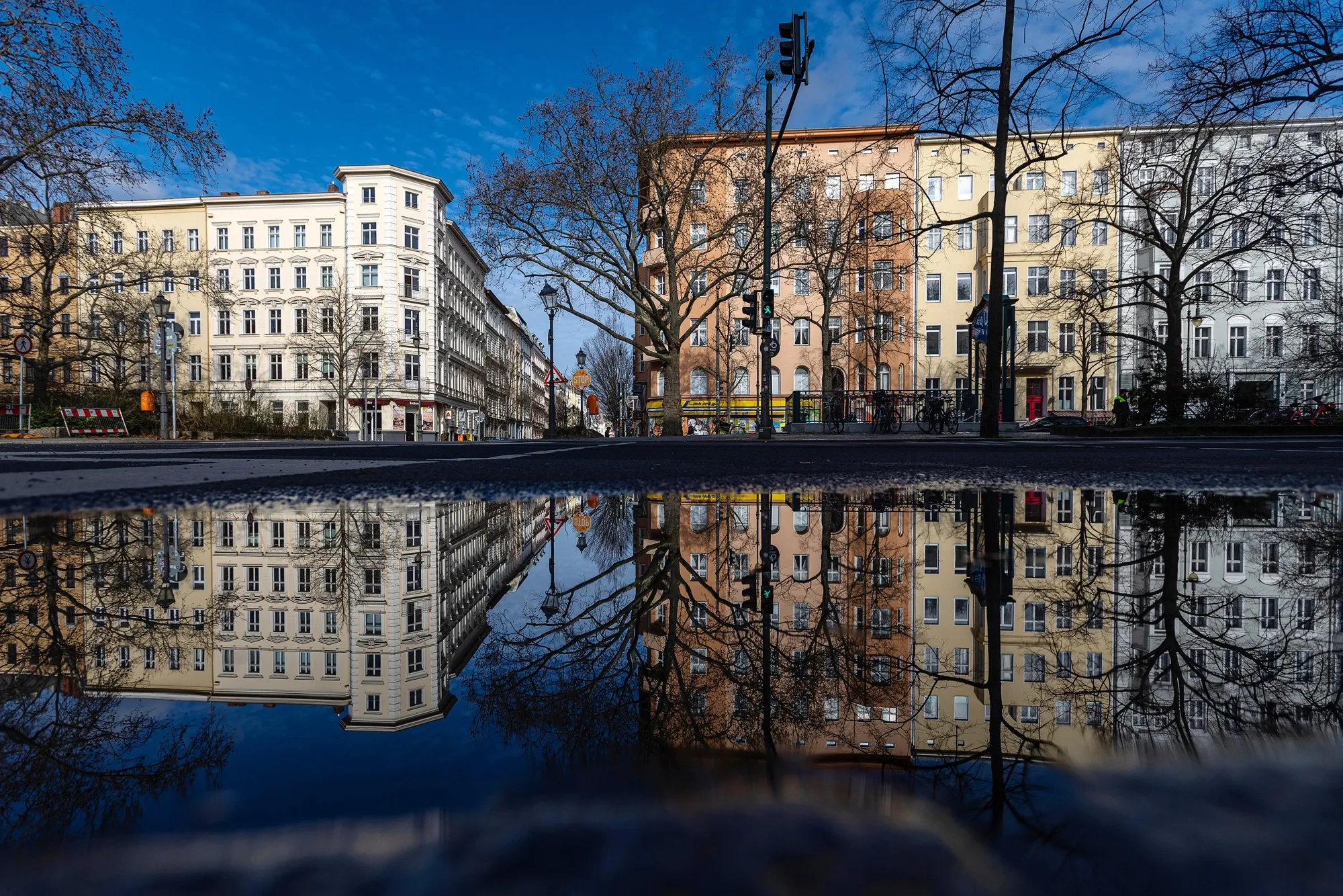Berlin-Kreuzberg. Wie in allen großen Städten, in denen das Angebot knapp ist, erholen sich die Preise.