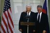 Boris Yeltsin and Bill Clinton Sharing a Laugh