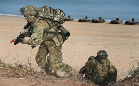 Australia Military Exercise