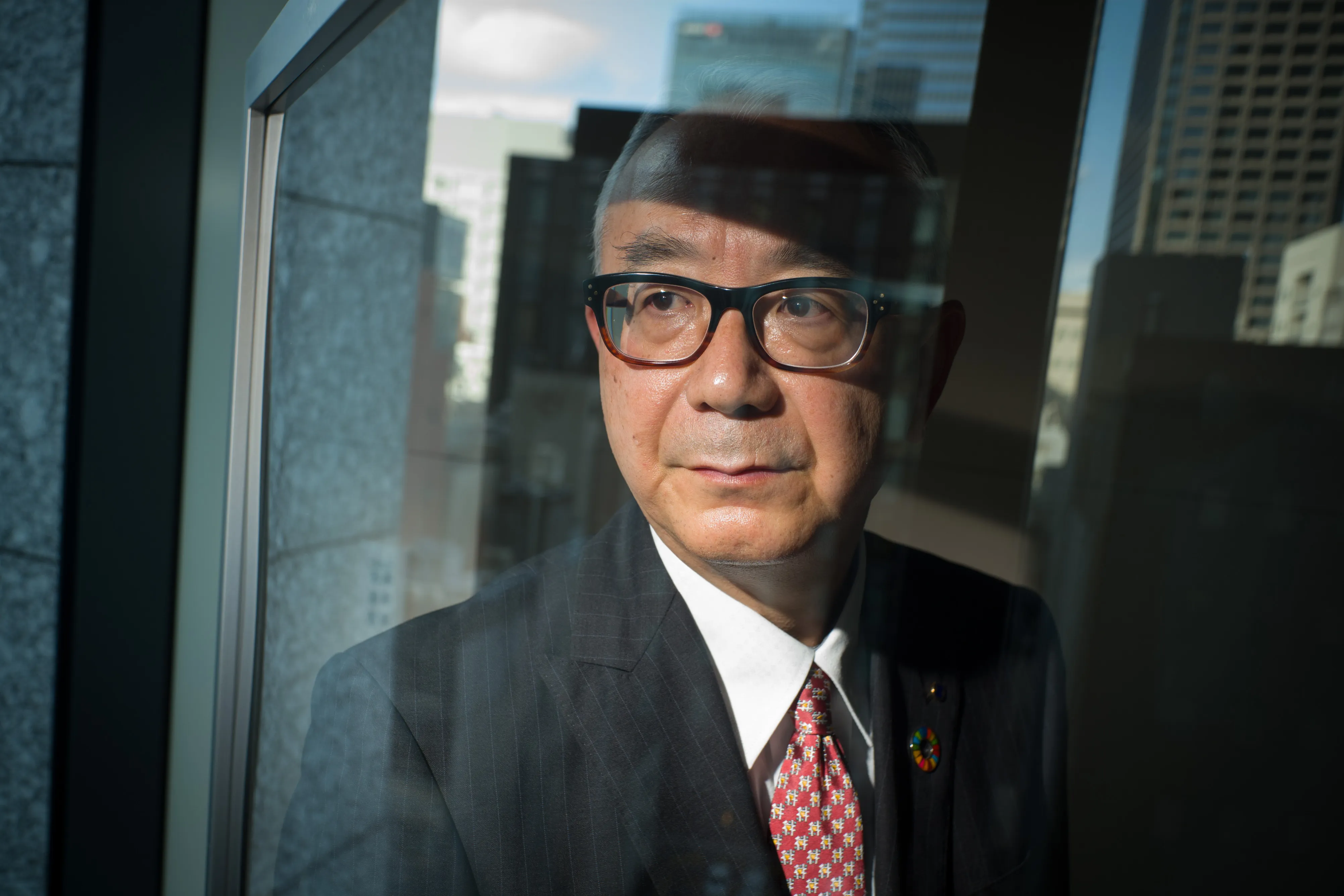 Shionogi &amp; Co. Chief Executive Officer&nbsp;Isao Teshirogi