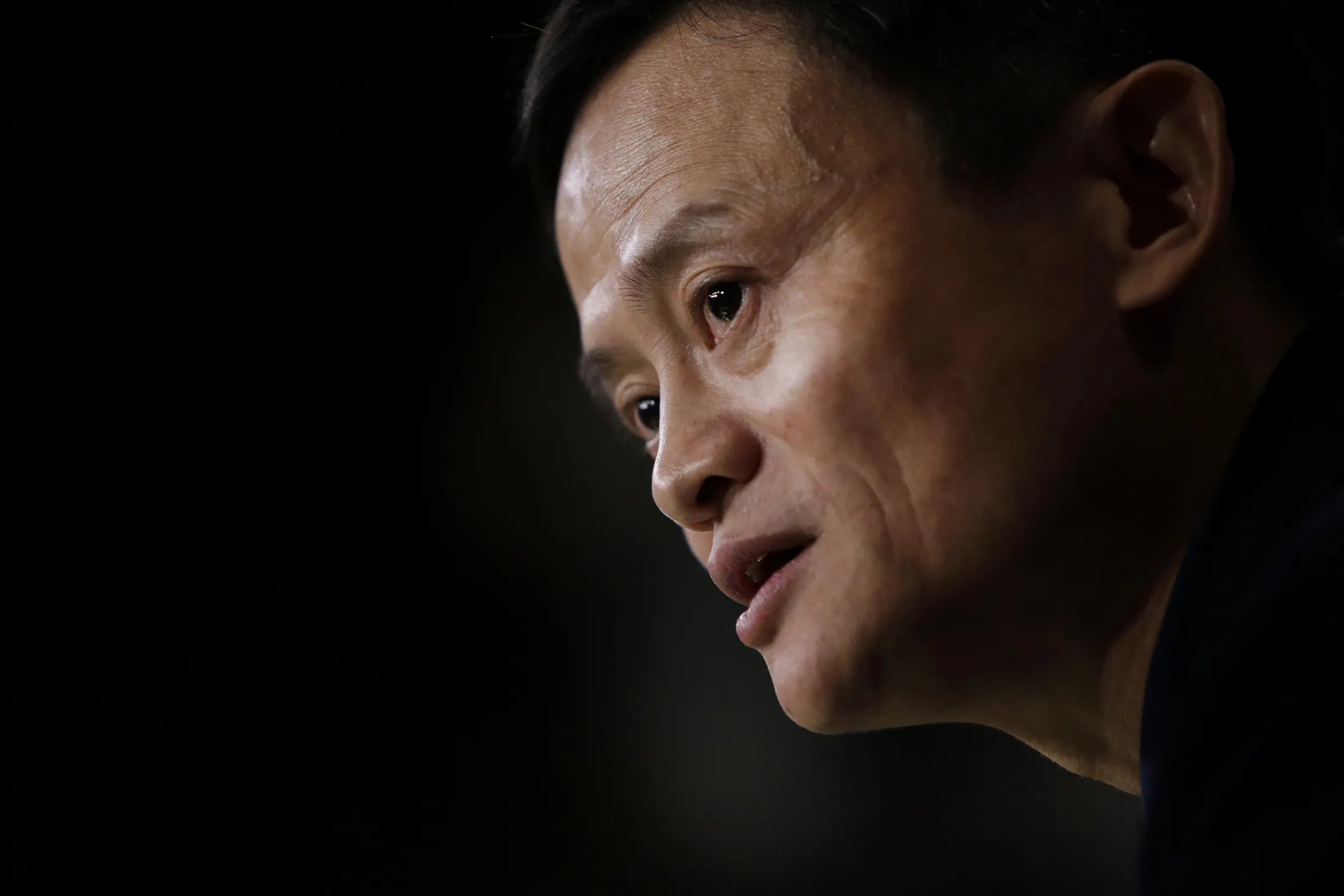 Billionaire Jack Ma, chairman of Alibaba Group Holding Ltd.
