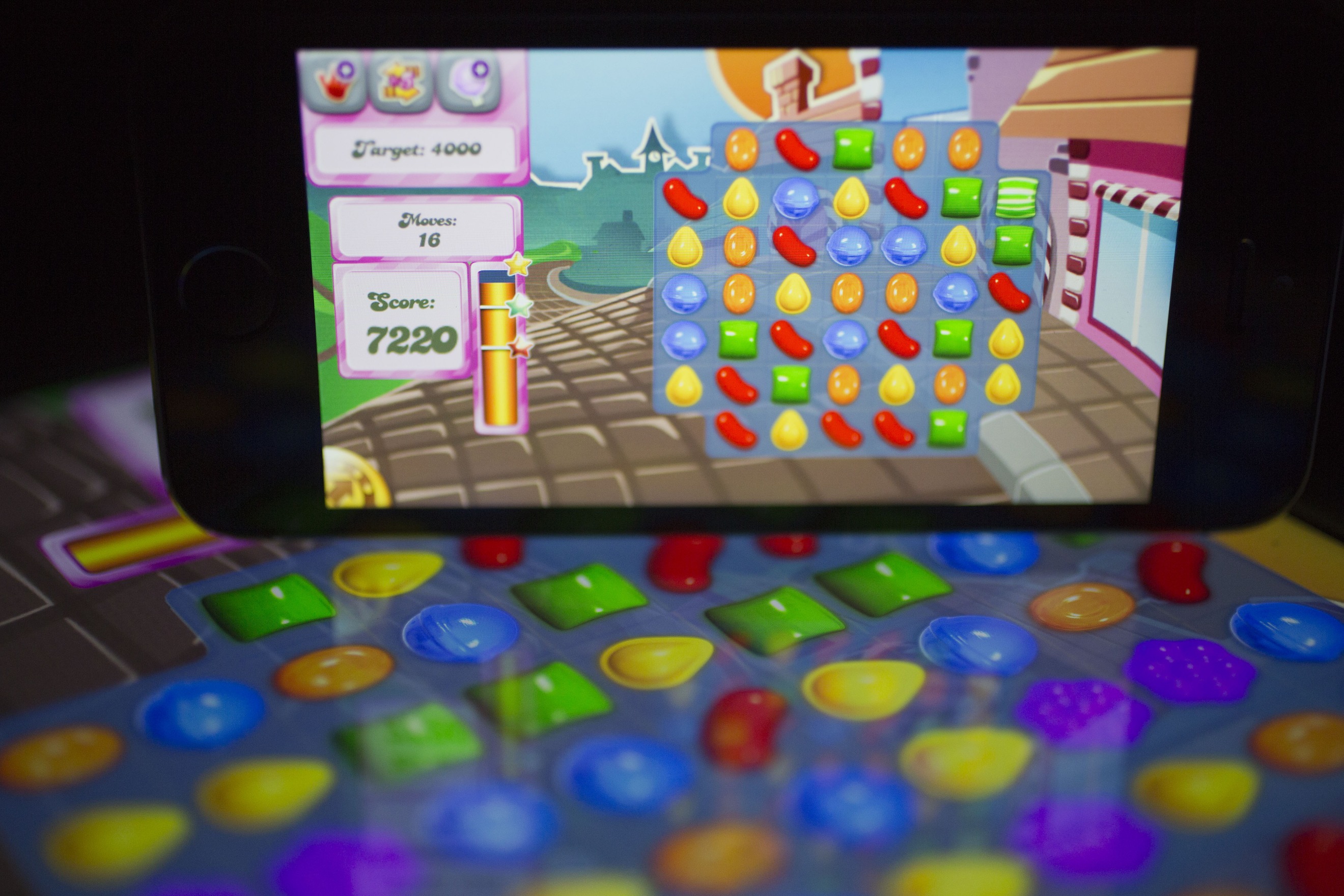 Candy Crush – California Globe