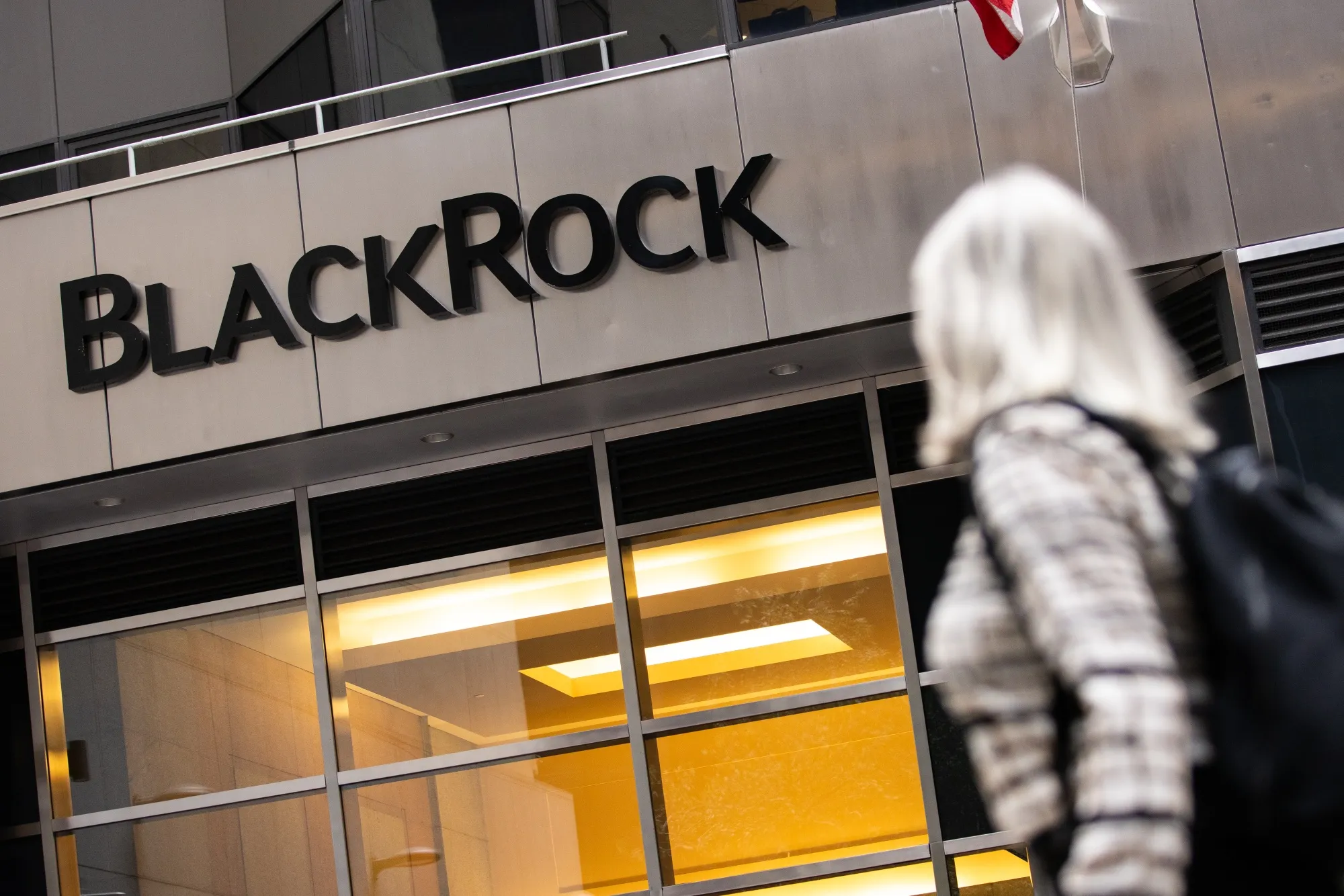 BlackRock headquarters in New York.