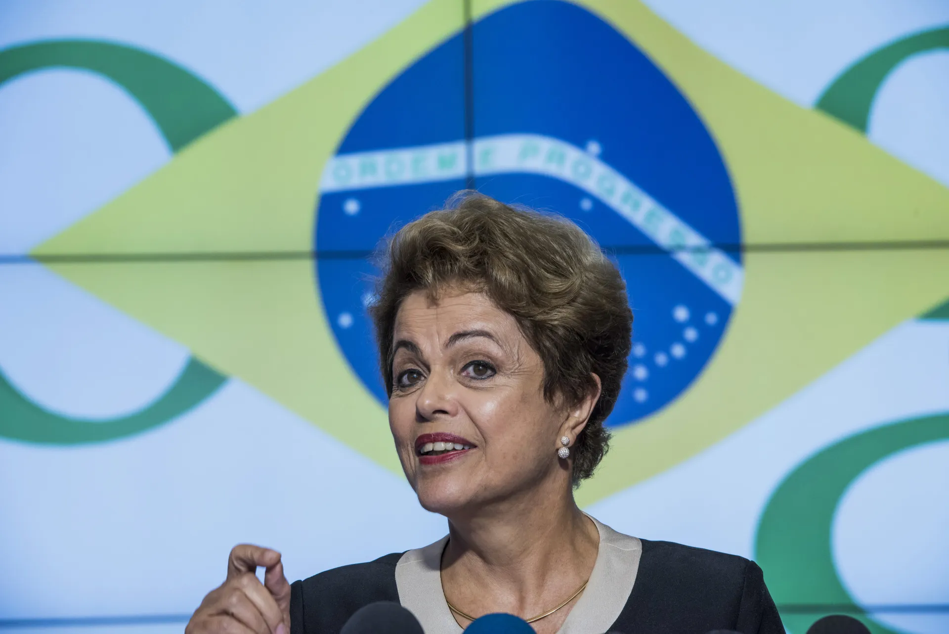 Dilma Rousseff, Brazil's president.
