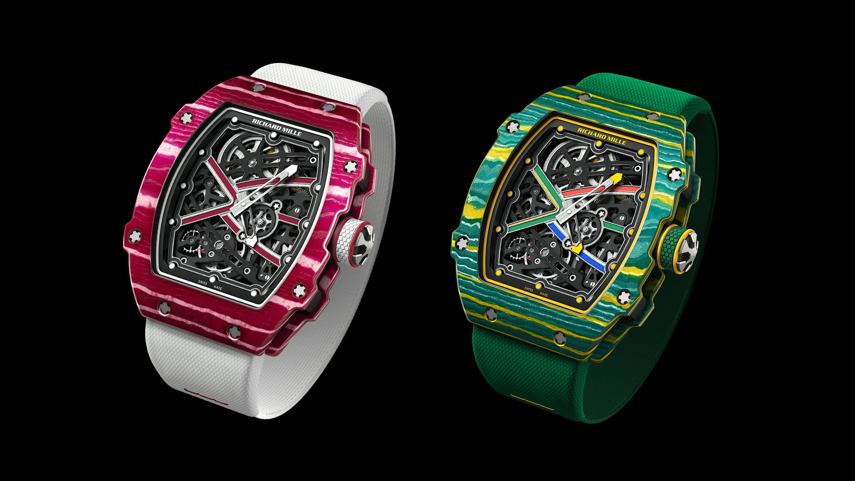 Richard Mille Sport Watches 67 02 Sprint and High Jump Bloomberg