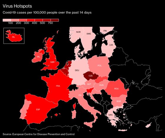 Europe’s Ever-Evolving Patchwork of Covid Rules Sows Confusion