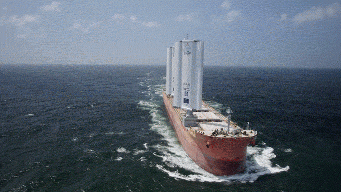 WindWings&nbsp;can cut the vessel’s fuel use&nbsp;by roughly a fifth, designer&nbsp;BAR Technologies says.