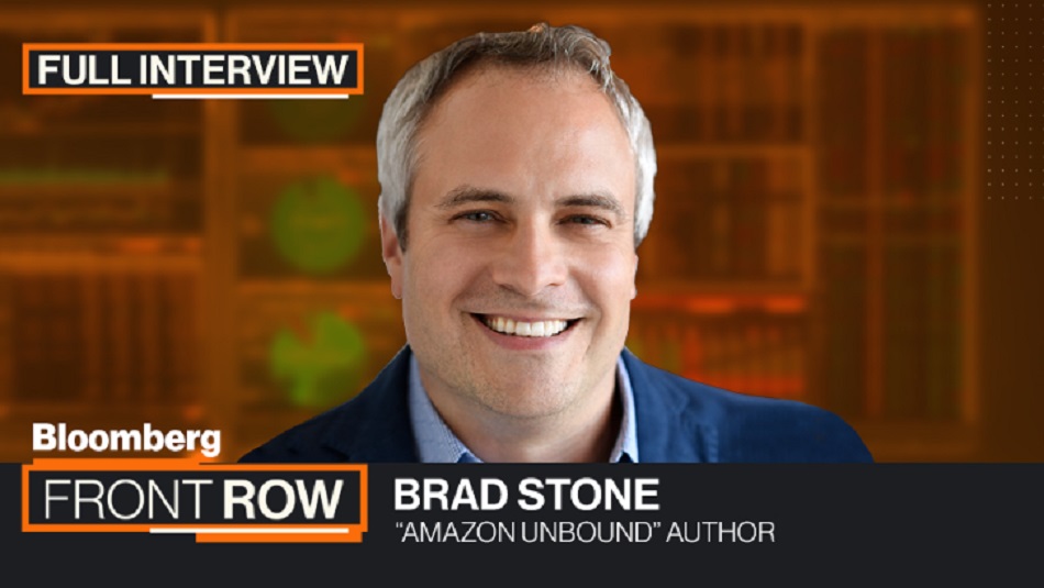 Watch Author Brad Stone on Amazon's Success, Challenges Front Row