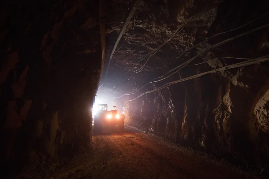 On Site With Randgold Resources Ltd. Chief Executive Officer Mark Bristow As He Visits The Loulo-Gounkoto Gold Mines