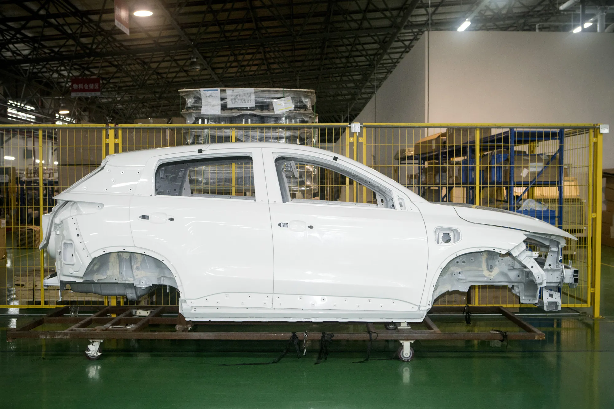 Electric-vehicle startup Xpeng has backing from Alibaba, Foxconn and Xiaomi, but has only just started delivering cars.