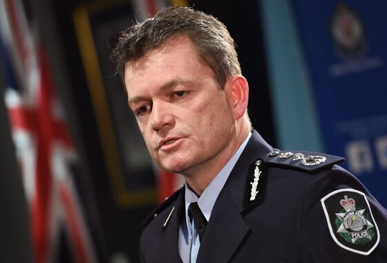 Australia's Top Cop Warns of `Unprecedented' Foreign Meddling