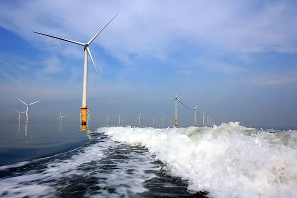 Investors reward energy companies for lowering emissions.