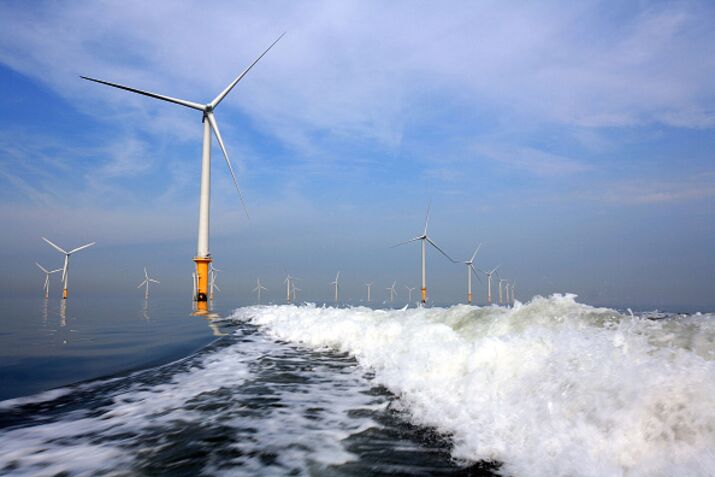 Burbo Bank Wind Farm Now Fully Operational