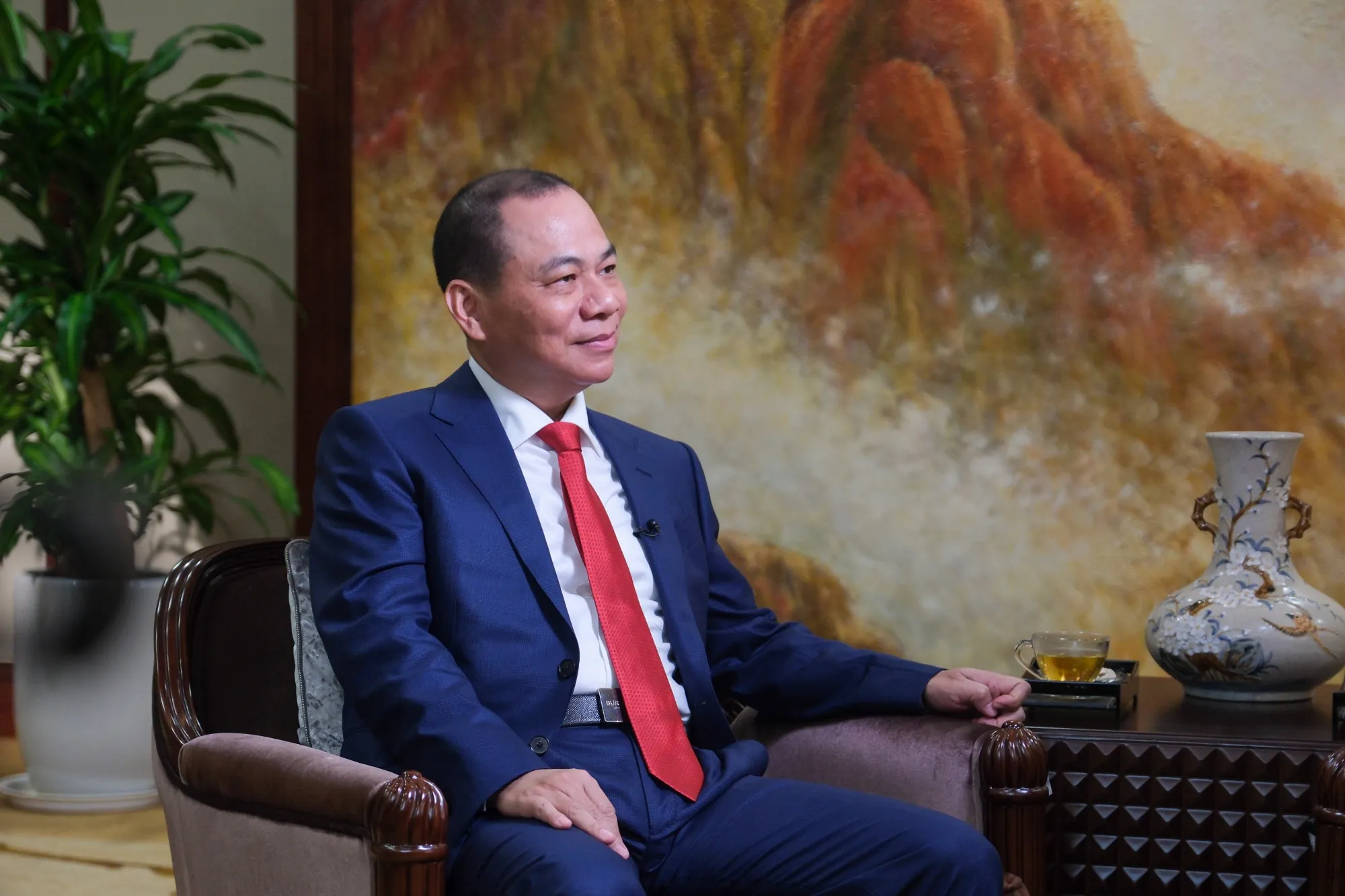 Pham Nhat Vuong on June 12.