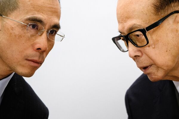 HONG KONG-ECONOMY-CHINA-LIKASHING-CK-HUTCHISON-RETIRE