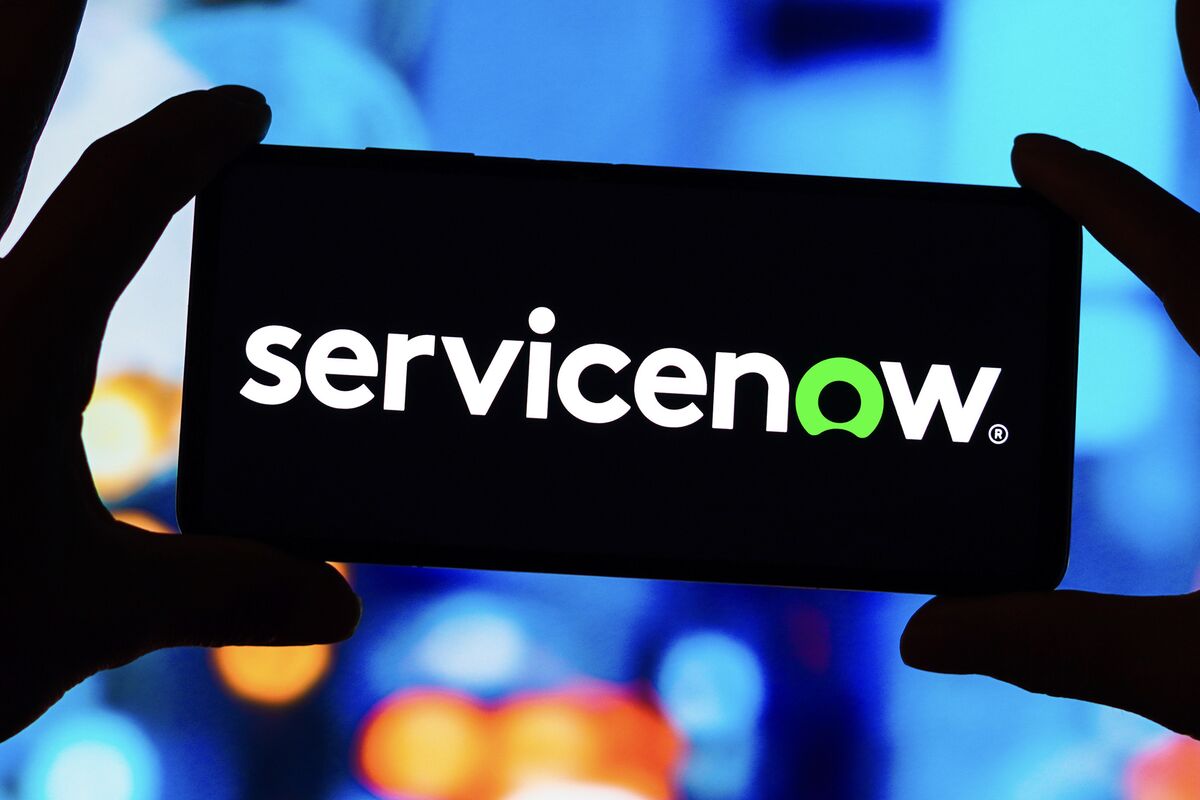 ServiceNow Raises Sales Forecast, Bets on Boost From AI Bloomberg