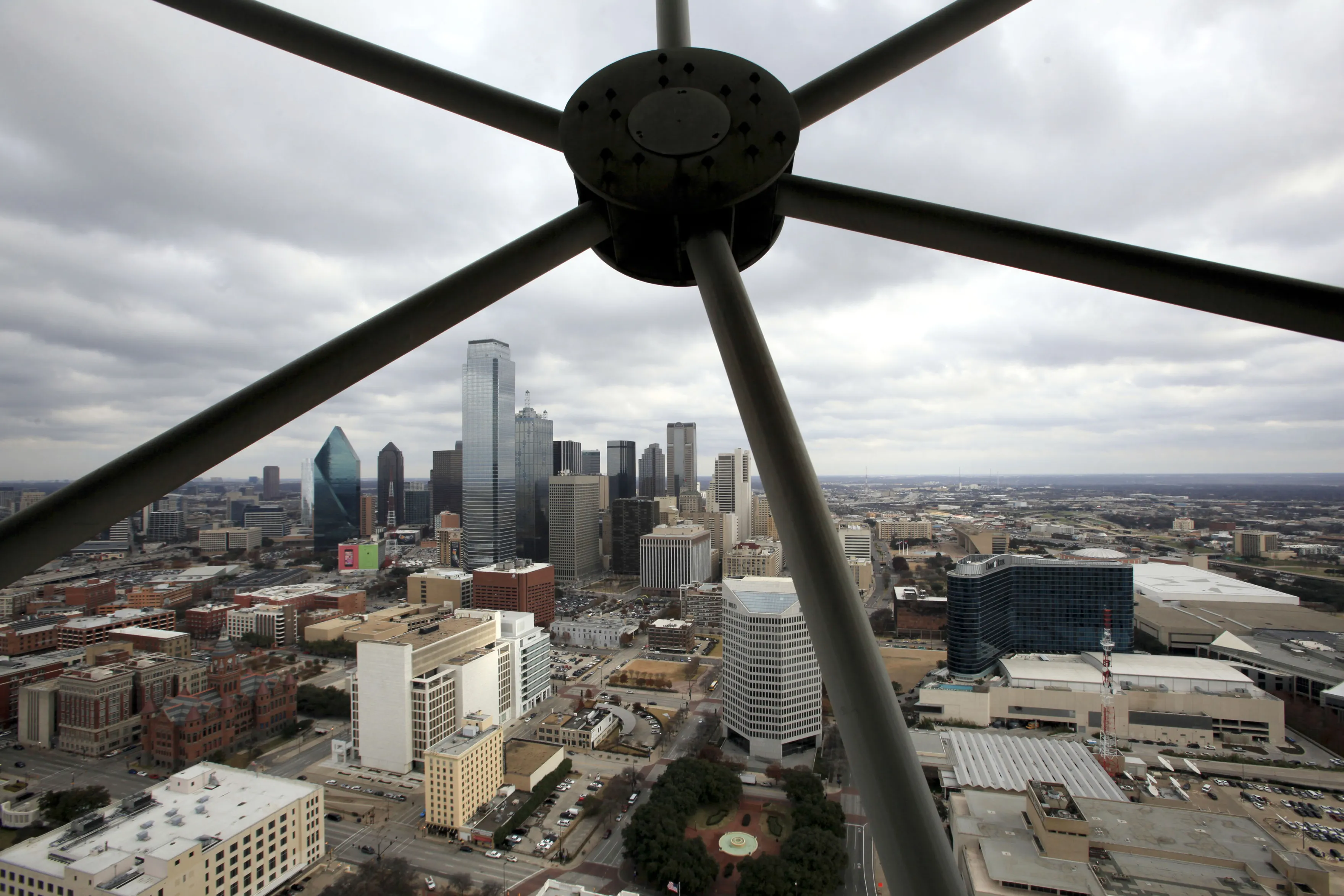 Downtown Dallas, Texas.