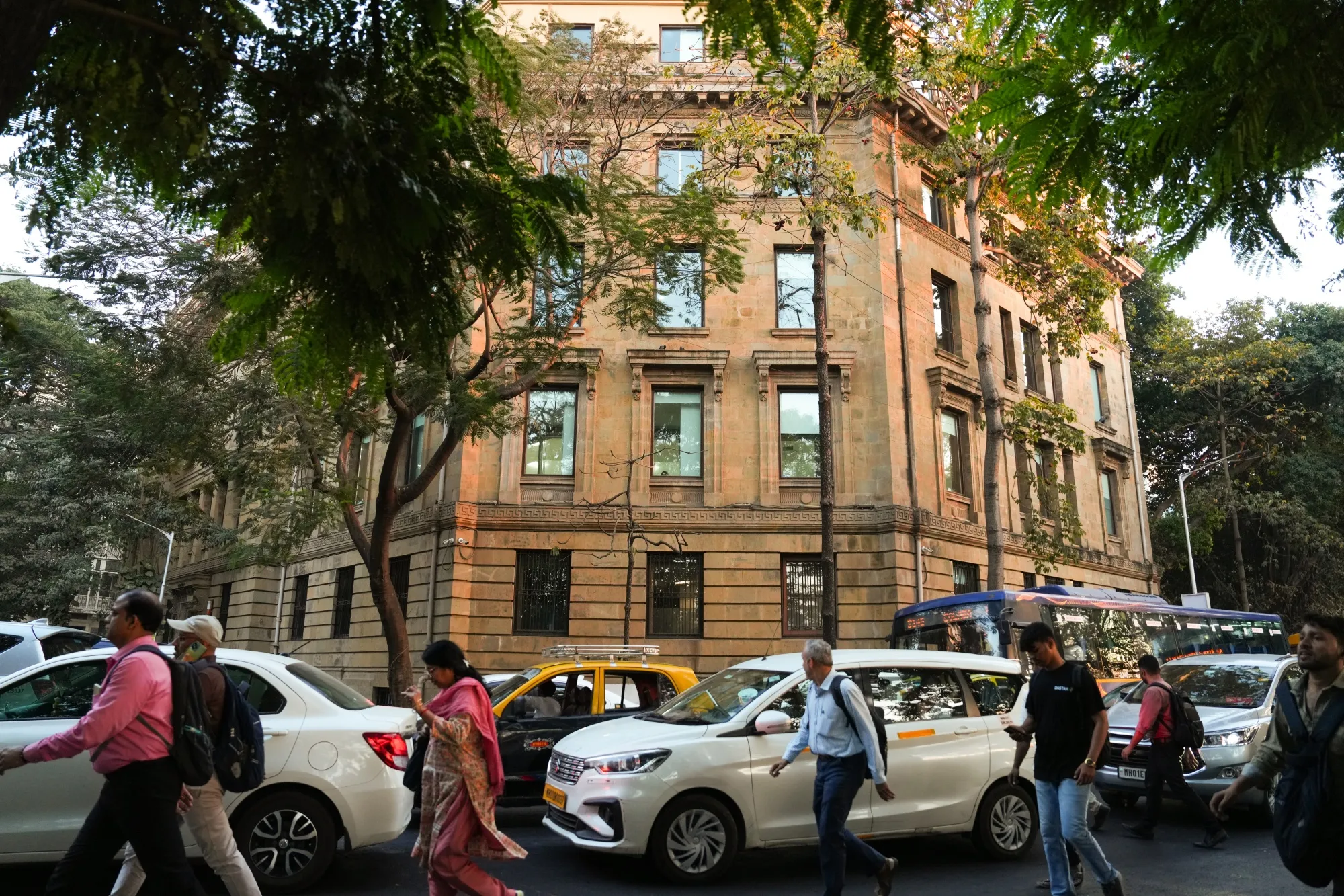Tata Consultancy Services Ltd.'s office in Mumbai.