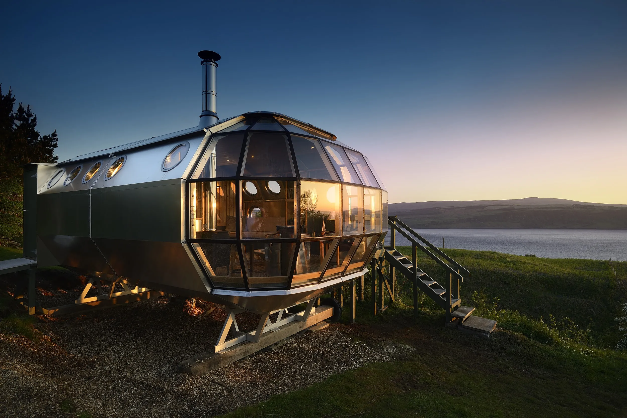 Airbnb is selling some extraordinary stuff.